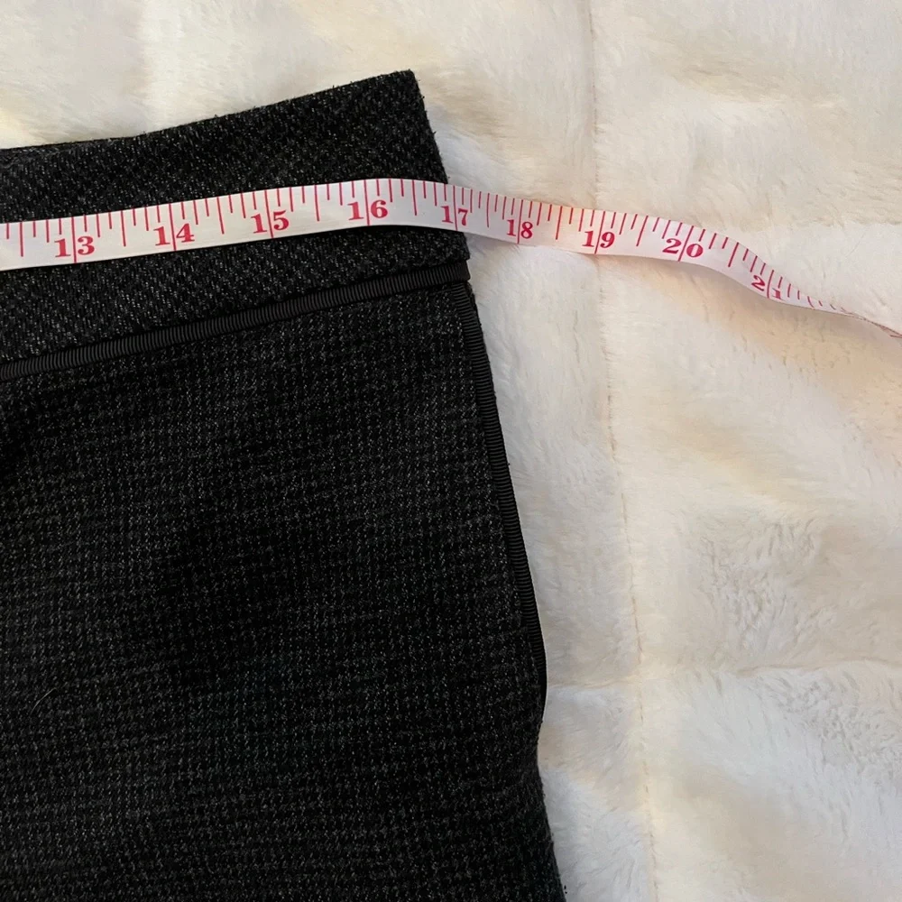 EUC Loft pants Ann Style tweed like pants size 10P - Picture 8 of 8